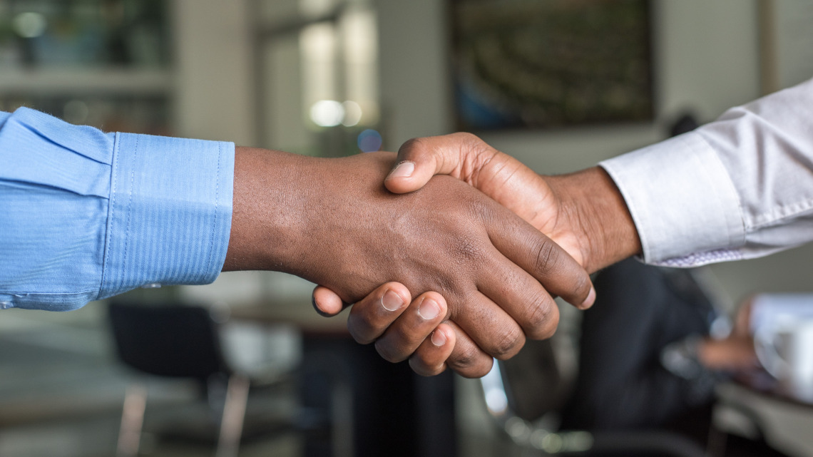 Shaking Hands